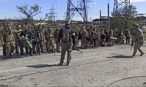 Zapovjednik Azova: Civili i teško ranjeni evakuirani iz čeličane u Mariupolju