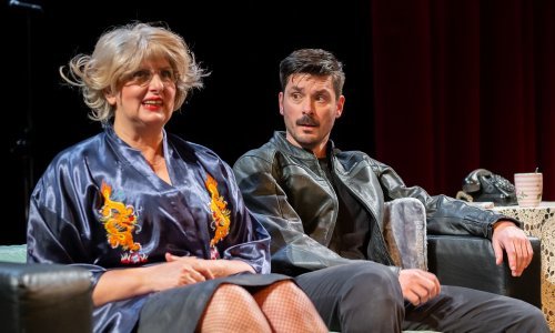 Predstava 'Karaoke Show' na XV Gumbekovim danima