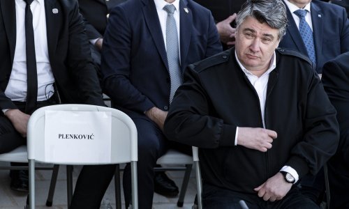Milanović: 'Udbaško-privatizacijski gojenci i Handžar medija napinju dvije vijuge, za Hrvate u BiH nož u leđa'