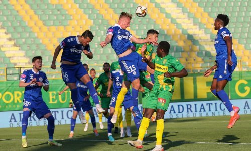 [VIDEO/FOTO] Istra 1961 pronašla žrtvu u HT Prvoj ligi nakon četiri mjeseca; zadnji gol na utakmici bio je prava majstorija