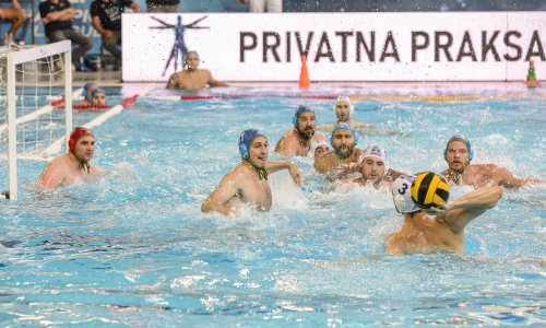 [FOTO] Vaterpolisti Juga protutnjali Splitom u trećoj utakmici i poveli u finalnoj seriji; gosti krenuli u dvoboj s nestvarnih 8-0