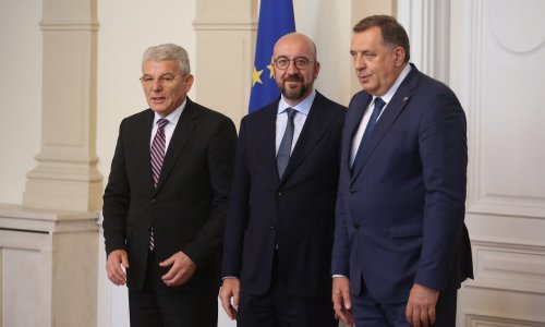 [FOTO] Charles Michel stigao u Sarajevo i poručio: BiH za status kandidata mora ispuniti 14 ključnih prioriteta