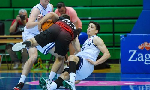 [FOTO] Cibona nije dozvolila iznenađenje protiv Gorice u svojem Tornju te je stigla korak do finala prvenstva