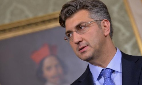 Plenković: Borimo se za Inu, Vlada usmjerena gospodarskom rastu