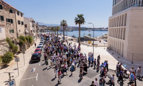 [FOTO] Hod za život u Splitu: 'Hodamo za sve koji nisu dobili priliku hodati'
