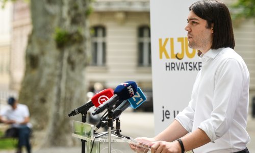 Živi zid promijenio ime u Ključ Hrvatske. Sinčić: Danas ima korupcije i lopovluka više nego ikad