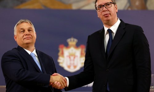 Orban obećao podršku Srbiji, sankcije Bruxellesa Moskvi usporedio s atomskom bombom
