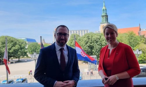 Tomašević u Berlinu s gradonačelnicom Giffey o održivom razvoju i zelenim politikama