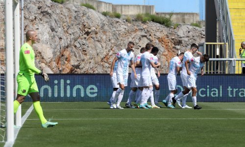 [VIDEO/FOTO] Rijeka prije finala Kupa srušila Hrvatski dragovoljac; pogodak odluke na Rujevici pao već u drugoj minuti