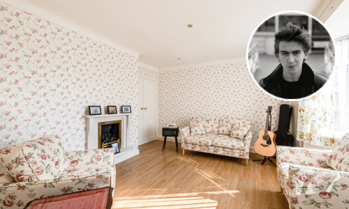 Posjetite li Liverpool, možete spavati u kući u kojoj je mladi George Harrison prvi put svirao s Johnom i Paulom