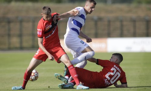 [VIDEO/FOTO] Gorica povela protiv Osijeka golčinom kakva se rijetko viđa; Osijek pomilovala sreća pa spasio bod