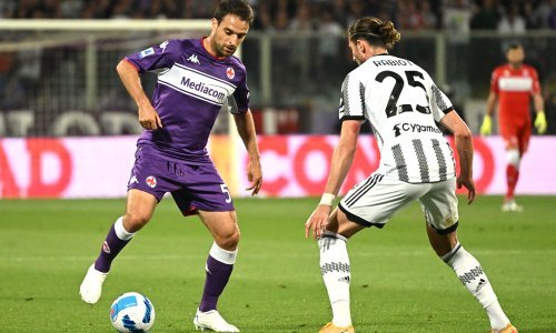 [FOTO] Fiorentina osigurala Europu trijumfom protiv najomraženijeg rivala - Juventusa
