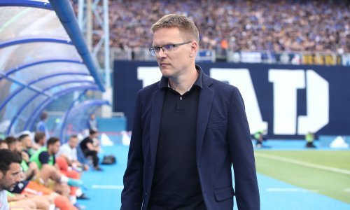 Trener Hajduka smatra da postaju ozbiljna sila, a nije mu jasno zašto je njegova momčad ostala bez podrške na Maksimiru