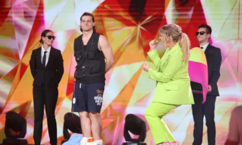 Uzbuđenje u showu 'Masked Singer': Ispod maske Slatkača skrivao se Filip Rudan!