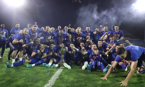 [VIDEO/FOTO] Dinamo proslavio titulu pobjedom protiv najvećeg rivala; Livaja zamalo pokvario feštu 'Modrima', ali za Hajduk su kobne bile zadnje minute