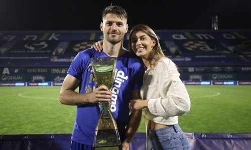 Fani Stipković u Madridu ugostila dinamovca Brunu Petkovića i njegovu lijepu Ivu Šarić