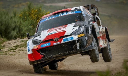 Kalle Rovanpera nastavio je pobjednički niz; sjajni je Finac bio najbolji i u Portugalu