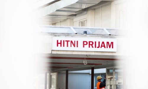Dvojici propucanih navijača pomoć pružena u splitskom KBC-u