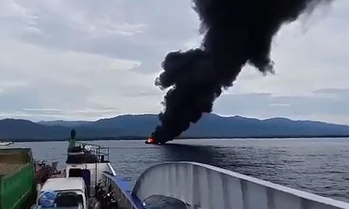 Zapalio se trajekt na Filipinima, najmanje sedam poginulih