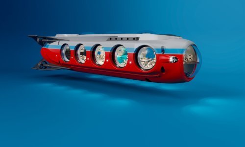 [FOTO] Tulum u podmornici? Ovo plovilo zanimljivog izgleda namijenjeno je upravo - zabavi