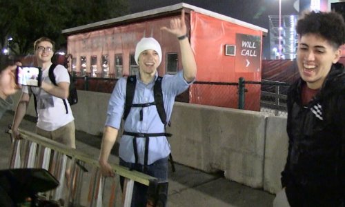 Ušli na Super Bowl pomoću ljestava i postali kraljevi društvenih mreža