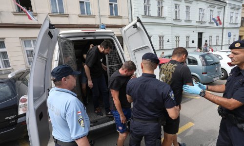 Branitelji uhićenih navijača traže da im se pritvor zamijeni mjerama opreza, većina ih nije nikad kažnjavana