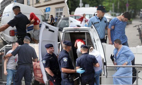 Gužva u Velikoj Gorici: DORH traži pritvor za 40 navijača, neki od njih se brane da uopće nisu sudjelovali u neredima