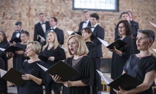 Izvedbom veličanstvenog Kanona pokajanja završava sezona ciklusa Sfumato