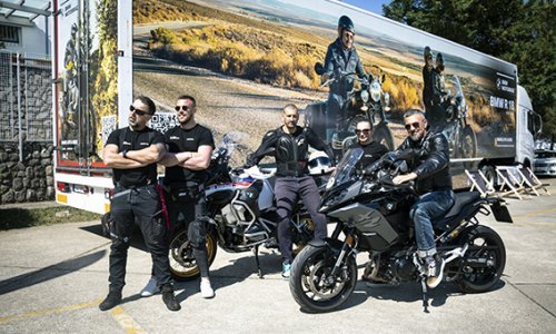 Adrenalinski spektakl u Ičićima: Održan drugi BMW Motorrad Roadshow u Hrvatskoj