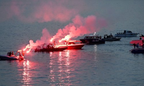 Splićani i Beograđani se oprostili od Mateja Periša