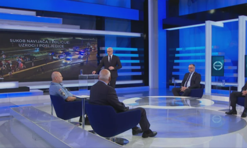 U Otvorenom vatrena rasprava o uzrocima sukoba Torcide i policije