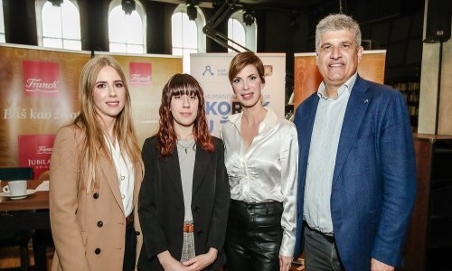 Franck Jubilarna – osigurane tri petogodišnje stipendije za akciju 'Korak u život' i mlade bez odgovarajuće roditeljske skrbi