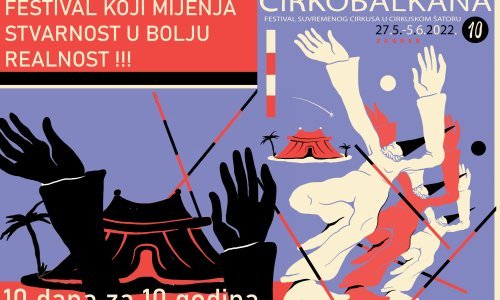 Festival suvremenog CIRKUSA koji mijenja stvarnost u bolju realnost