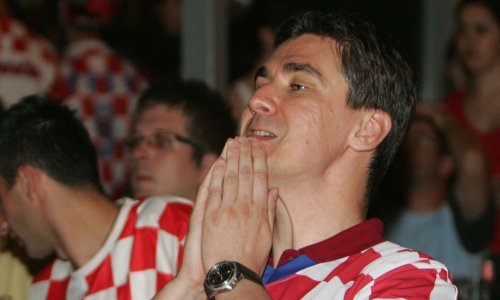 HDZ razapeo Milanovića: On hajdukovac? Laže i kad govori za koga navija