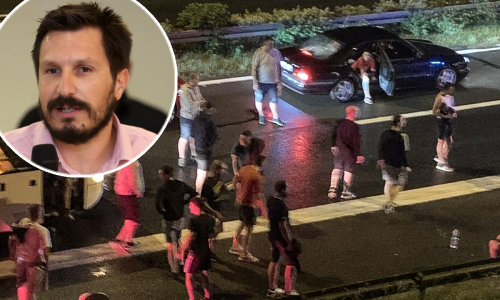 Među uhićenima na A1 i hvaljeni splitski novinar: 'Spavao pa završio na podu s lisicama'