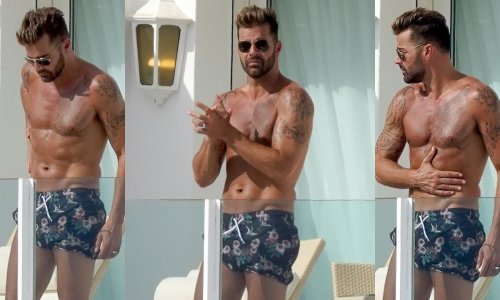 [FOTO] Pogledajte kako izgleda Ricky Martin: Ima 50 godina, no i dalje izgleda kao u danima najveće slave