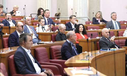 Puljak se pita jesu li žene hodajući inkubatori, Vrkljan proziva djecu komunističkih moćnika, a Jandroković mu poručuje: Vi ste tipičan primjer