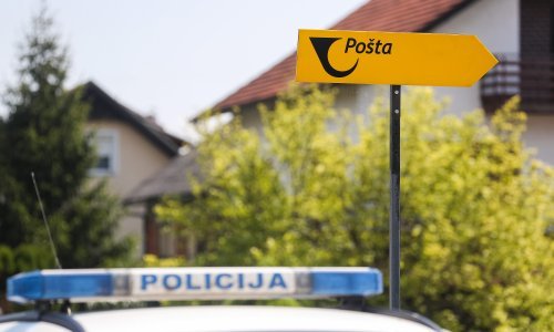 Uz prijetnju oštrim predmetom nepoznati razbojnik opljačkao poštu u Zagrebu