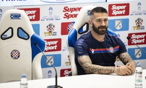 Hajdukov napadač Marko Livaja najavio finale s Rijekom, dotakao se dječaka kojem su Boysi uzeli dres, ali i nove sezone HT Prve lige