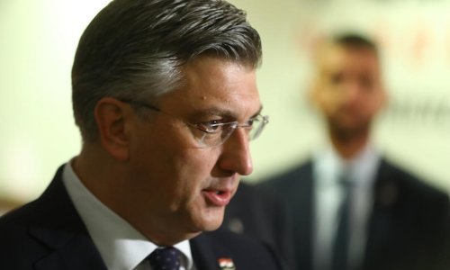 Plenković: Najvažnije je u krizama bilo spriječiti socijalnu frakturu