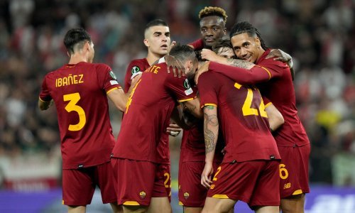 [FOTO] Roma osvojila prvo izdanje Konferencijske lige, a Jose Mourinho ostvario povijesni pothvat