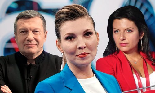 Željezne lutke i trbuhozborci Kremlja: Tko su glavni Putinovi propagandisti koji Rusima ispiru mozak, a ostatku svijeta prijete uništenjem