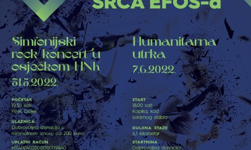 Ekonomski fakultet u Osijeku povodom svoje 61. obljetnice organizira veliku humanitarnu akciju za osječku pedijatriju