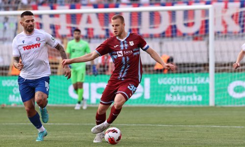 [VIDEO] Najveći tragičar finala je Rijekin kapetan; pogledajte glupost koju je napravio u 41. minuti za koju nije bilo oprosta