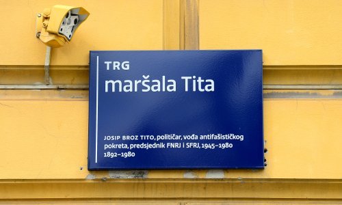 Sada i službeno: SDP zatražio vraćanje Trga maršala Tita, iz Možemo! nisu oduševljeni