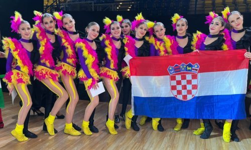 U Budimpešti održano Europsko prvenstvo i Svjetski kup u akrobatskom rock 'n' rollu, iz Hrvatske nastupilo više od 50 sportaša