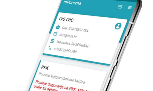 Aplikacija mPorezna dostupna i na iPhone uređajima, evo što se sve može tamo obaviti