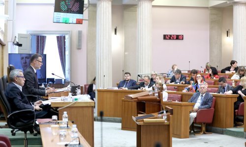 Hrvatski sabor donio rebalans ovogodišnjeg proračuna