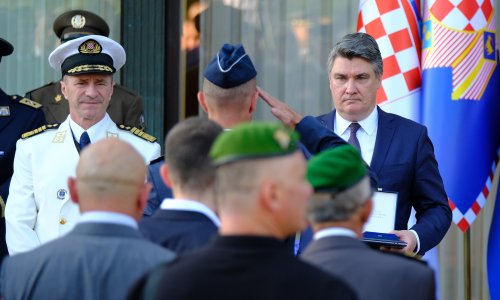 Milanović na prijamu na Pantovčaku: Nacionalni interes države mora biti kontinuiran i ne može se mijenjati iz ciklusa u ciklus