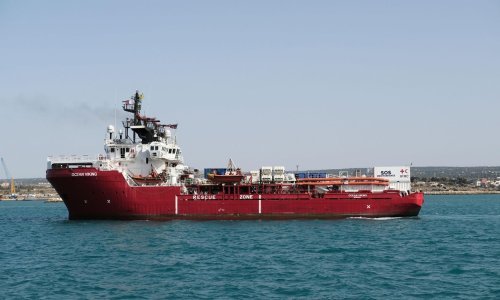 Ocean Viking traži luku radi iskrcaja 296 migranata